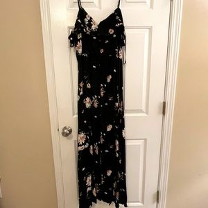 Band of Gypsies Black Long Dress